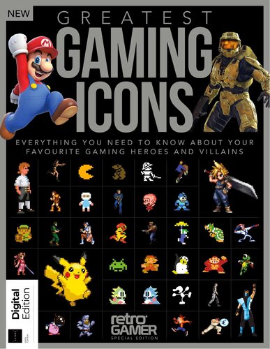 Greatest Gaming Icons (PDF/EPUB Version)