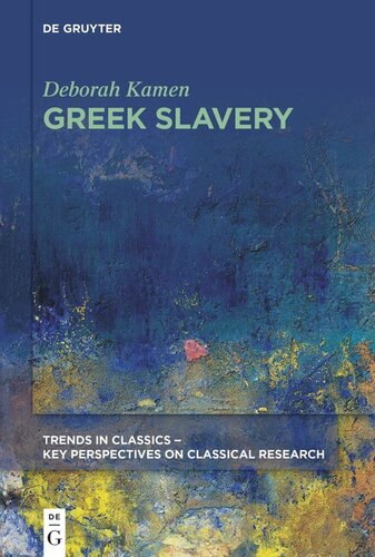Greek Slavery (PDF/EPUB Version)

