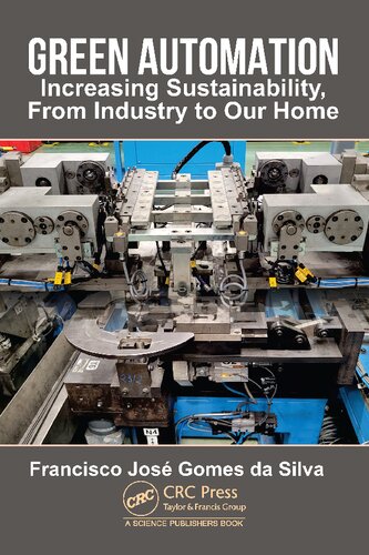 Green Automation: Increasing Sustainability, From Industry to Our Home (PDF/EPUB Version)