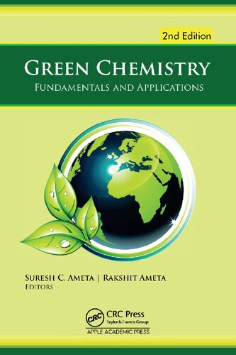 GREEN CHEMISTRY. Fundamentals and Applications (PDF/EPUB Version)