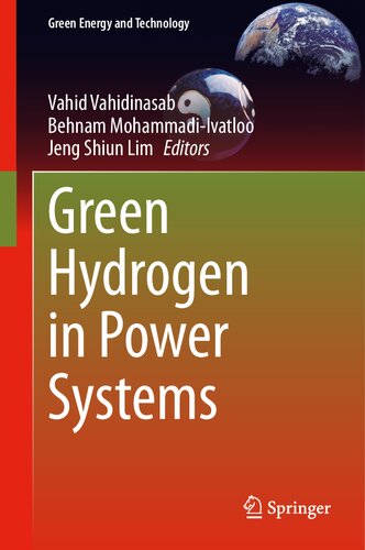 Green Hydrogen in Power Systems (Green Energy and Technology) (PDF/EPUB Version)