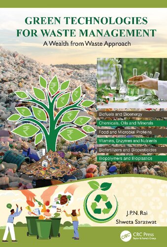 Green Technologies for Waste Management: A Wealth from Waste Approach (PDF/EPUB Version)
