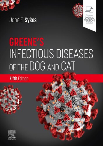 Greene's Infectious Diseases of the Dog and Cat (PDF/EPUB Version)
