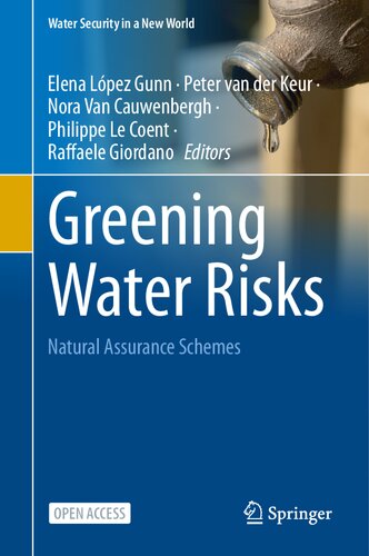 Greening Water Risks: Natural Assurance Schemes (PDF/EPUB Version)
