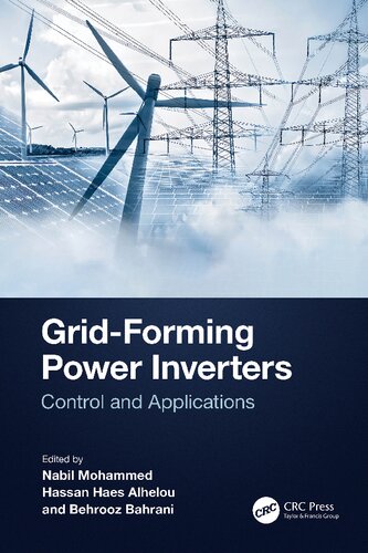 Grid-Forming Power Inverters: Control and Applications (PDF/EPUB Version)
