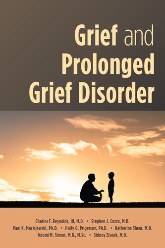 Grief and Prolonged Grief Disorder (PDF/EPUB Version)
