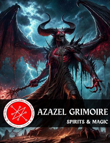 Grimoire of AZAZEL (PDF/EPUB Version)
