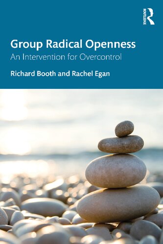 Group Radical Openness: An Intervention for Overcontrol (PDF/EPUB Version)
