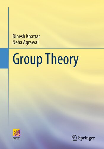 Group Theory (PDF/EPUB Version)
