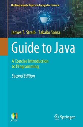 Guide to Java: A Concise Introduction to Programming (PDF/EPUB Version)
