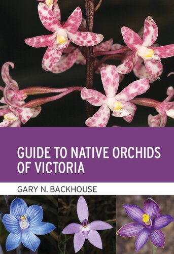 Guide to Native Orchids of Victoria (PDF/EPUB Version)
