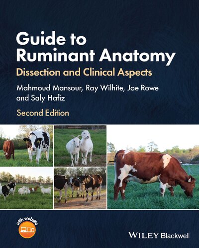 Guide to Ruminant Anatomy: Dissection and Clinical Aspects (PDF/EPUB Version)
