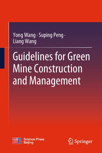 Guidelines for Green Mine Construction and Management (PDF/EPUB Version)
