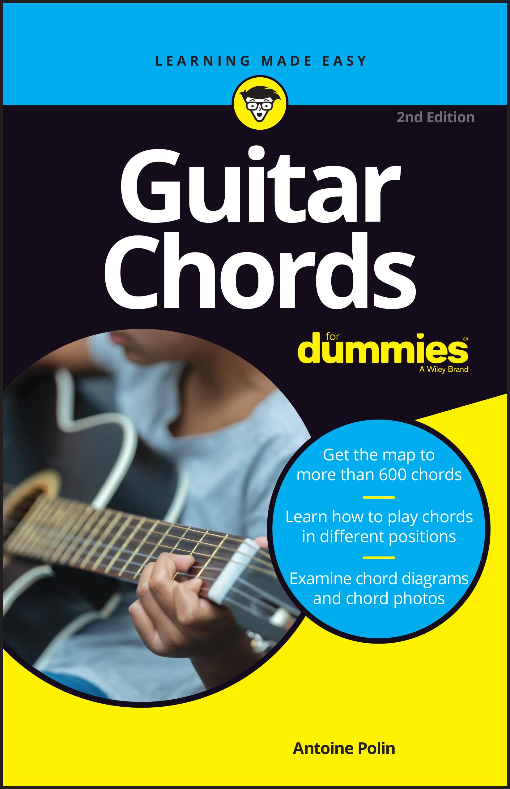 Guitar Chords For Dummies (For Dummies (Music)) (PDF/EPUB Version)
