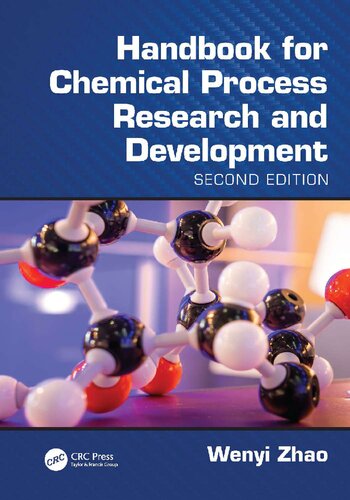 Handbook for Chemical Process Research and Development (PDF/EPUB Version)

