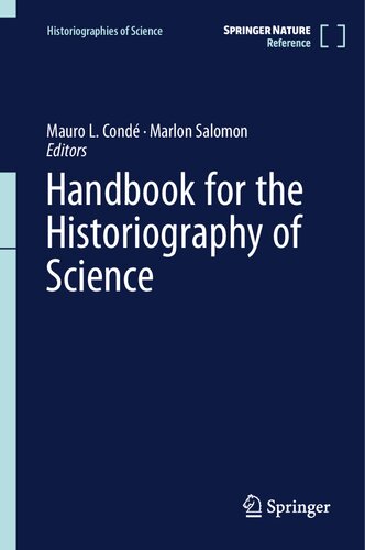Handbook for the Historiography of Science (Historiographies of Science) (PDF/EPUB Version)
