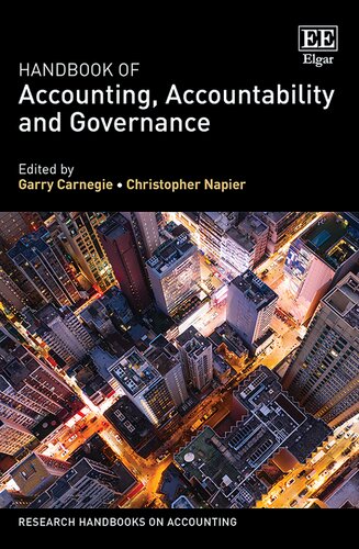 Handbook of Accounting, Accountability and Governance (Research Handbooks on Accounting series) (PDF/EPUB Version)
