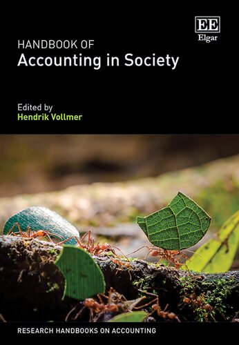 Handbook of Accounting in Society (Research Handbooks on Accounting series) (PDF/EPUB Version)