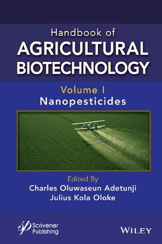 Handbook of Agricultural Biotechnology, Volume 1 (PDF/EPUB Version)