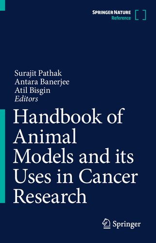 Handbook of Animal Models and its Uses in Cancer Research (PDF/EPUB Version)
