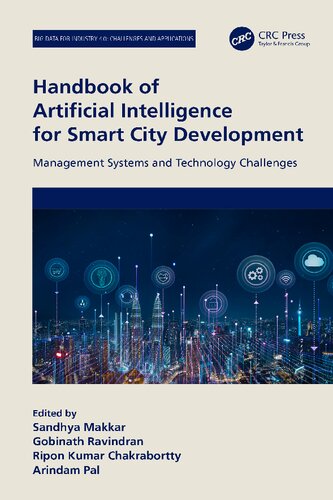 Handbook of Artificial Intelligence for Smart City Development: Management Systems and Technology Challenges (Big Data for Industry 4.0) (PDF/EPUB Version)