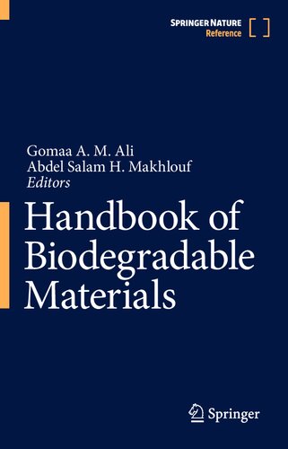 Handbook of Biodegradable Materials (PDF/EPUB Version)
