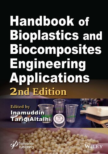 Handbook of Bioplastics and Biocomposites Engineering Applications (PDF/EPUB Version)
