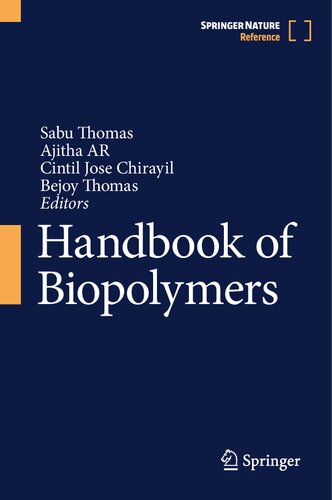 Handbook of Biopolymers (PDF/EPUB Version)
