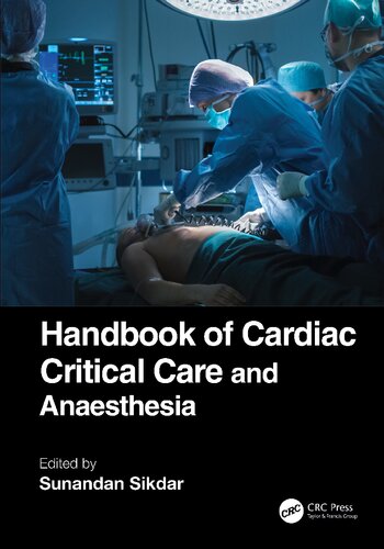 Handbook of Cardiac Critical Care and Anaesthesia (PDF/EPUB Version)
