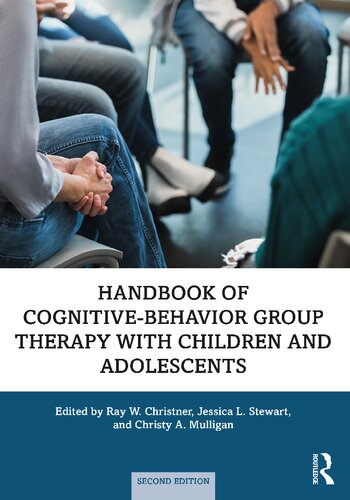 Handbook of Cognitive-Behavior Group Therapy with Children and Adolescents (PDF/EPUB Version)
