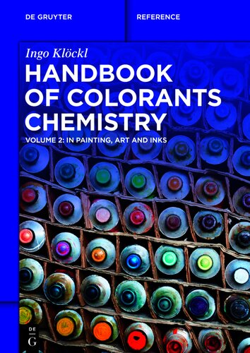 Handbook of Colorants Chemistry: In Painting, Art and Inks (PDF/EPUB Version)
