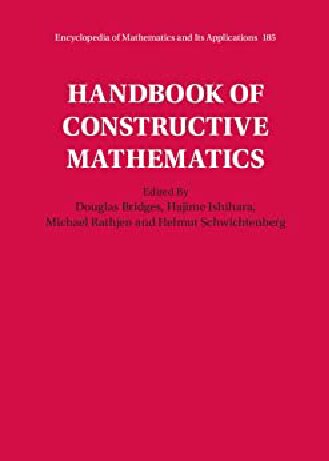 Handbook of Constructive Mathematics (PDF/EPUB Version)
