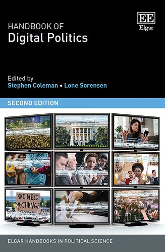 Handbook of Digital Politics: Second Edition (Elgar Handbooks in Political Science) (PDF/EPUB Version)
