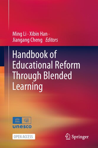 Handbook of Educational Reform Through Blended Learning (PDF/EPUB Version)
