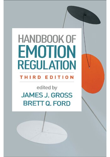 Handbook of Emotion Regulation (PDF/EPUB Version)