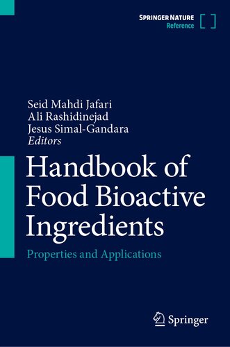 Handbook of Food Bioactive Ingredients : Properties and Applications (PDF/EPUB Version)
