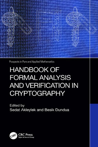 Handbook of Formal Analysis and Verification in Cryptography (PDF/EPUB Version)