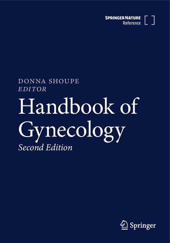 Handbook of Gynecology (PDF/EPUB Version)
