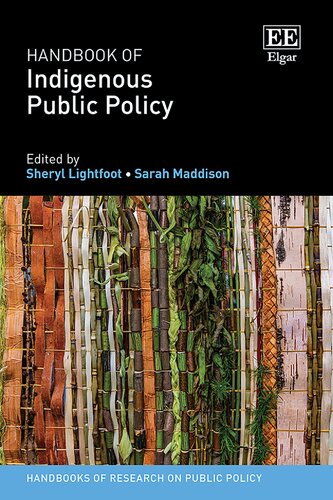Handbook of Indigenous Public Policy (PDF/EPUB Version)