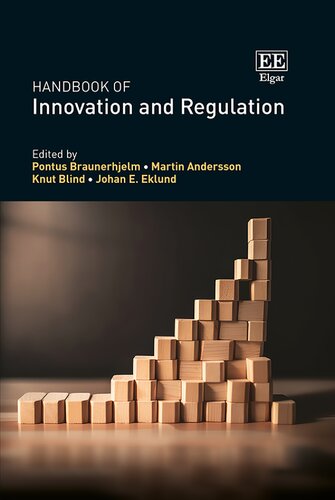 Handbook of Innovation and Regulation (PDF/EPUB Version)
