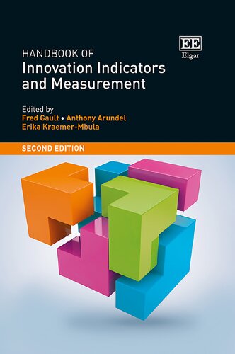 Handbook of Innovation Indicators and Measurement (PDF/EPUB Version)
