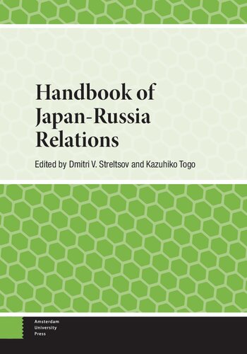 Handbook of Japan-Russia Relations (PDF/EPUB Version)
