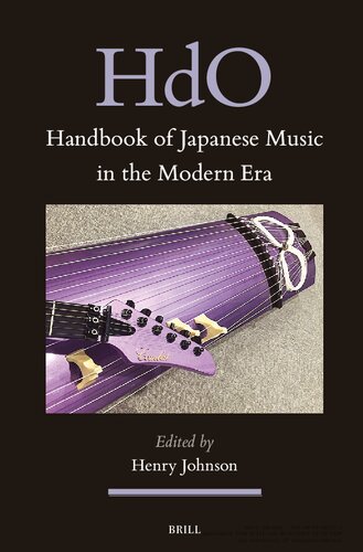 Handbook of Japanese Music in the Modern Era (Handbook of Oriental Studies, 18) (PDF/EPUB Version)
