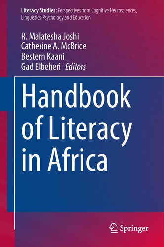 Handbook of Literacy in Africa (Literacy Studies, 24) (PDF/EPUB Version)
