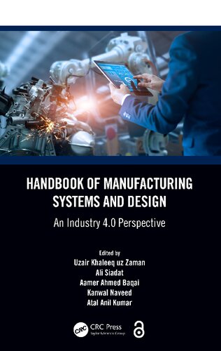 Handbook of Manufacturing Systems and Design (PDF/EPUB Version)
