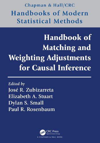 Handbook of Matching and Weighting Adjustments for Causal Inference (PDF/EPUB Version)
