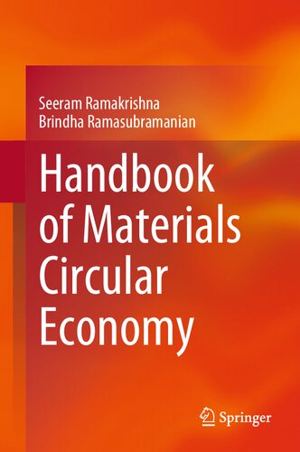 Handbook of Materials Circular Economy (PDF/EPUB Version)