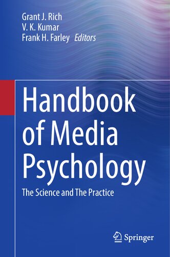 Handbook of Media Psychology: The Science and The Practice (PDF/EPUB Version)
