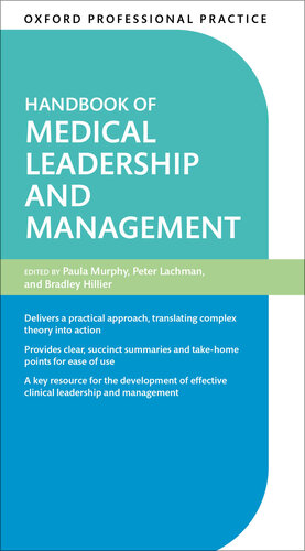Handbook of Medical Leadership and Management (PDF/EPUB Version)
