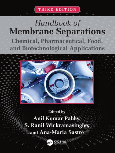 Handbook of Membrane Separations: Chemical, Pharmaceutical, Food, and Biotechnological Applications (PDF/EPUB Version)
